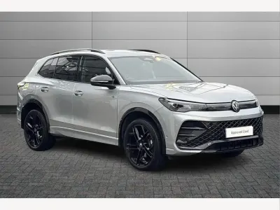 Used VW Tiguan R-line 204 HP (150 kW) 2025 Silver SUV