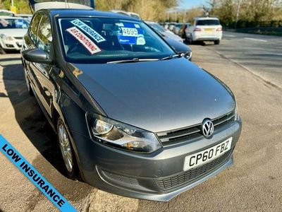Used VW Polo SE 60 HP (44 kW) 2010 Blue Hatchback