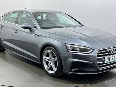 Used Audi A5 Sportback S-Line 190 HP (139 kW) 2018 Hatchback