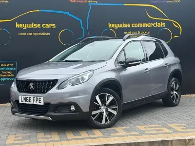Used Peugeot 2008 GT-line 82 HP (60 kW) 2008 SUV