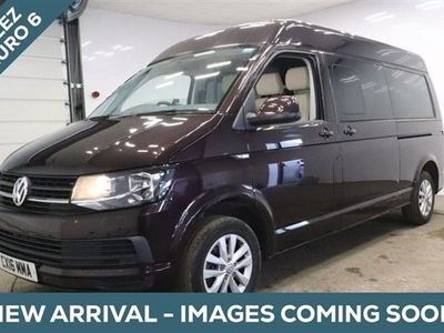 used VW Transporter LWB Auto 5 Seat Wheelchair Accessible Disabled Access Ramp Car