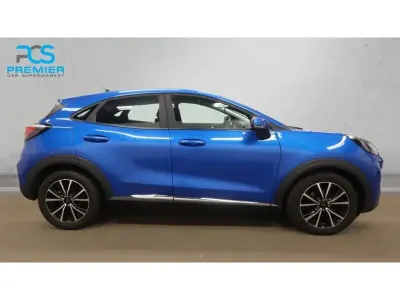 Used Ford Puma Titanium 2024 Desert island blue (exclusive paint) SUV