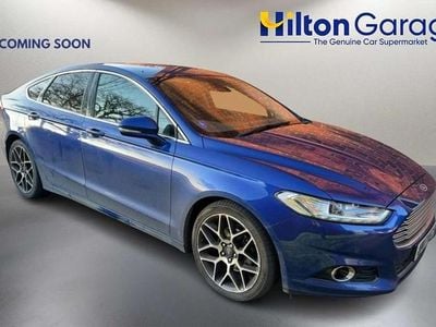 Used Ford Mondeo Titanium 180 HP (132 kW) 2017 Blue Hatchback