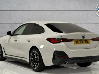 Used BMW 420 M Sport 2023 White Coupe