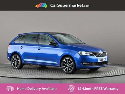 used Skoda Rapid Spaceback 1.0 TSI 95 SE Sport 5dr