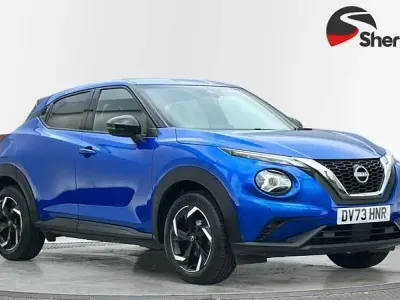 Used Nissan Juke N-Connecta 114 HP (83 kW) 2024 Blue SUV