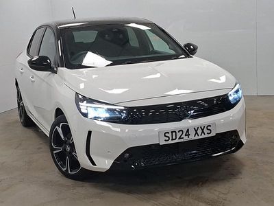 Used Vauxhall Corsa 75 HP (55 kW) 2024 White Hatchback