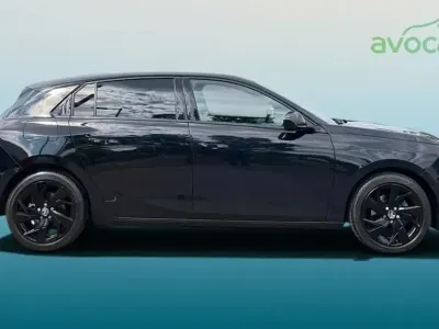 Used Vauxhall Astra 2024 Black Hatchback