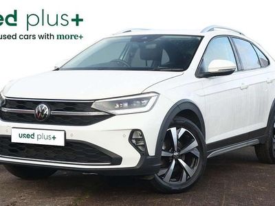 Used VW Taigo Style 110 HP (80 kW) 2022 White SUV