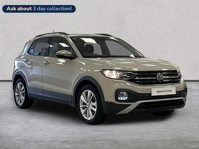 Used VW T-Cross SE 110 HP (80 kW) 2022 Grey SUV
