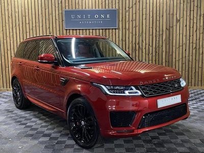 Red Used 2021 Land Rover Range Rover Sport HSE Dynamic SUV | £28,950 (Super price)