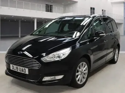 Used Ford Galaxy Titanium X 150 HP (110 kW) 2019 Black MPV