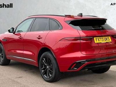 Used Jaguar F-Pace R-Dynamic 204 HP (150 kW) 2023 Red SUV