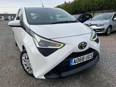 White Used 2018 Toyota Aygo X-play Hatchback | £5,995 (Fair price)