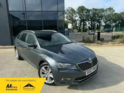 Used Skoda Superb