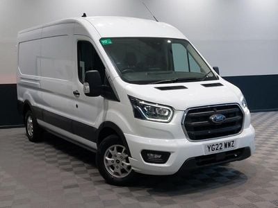 Used Ford Transit Limited 130 HP (95 kW) 2022 White Van