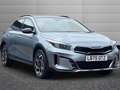 Used Kia XCeed GT-Line S 177 HP (130 kW) 2025 Lunar silver SUV