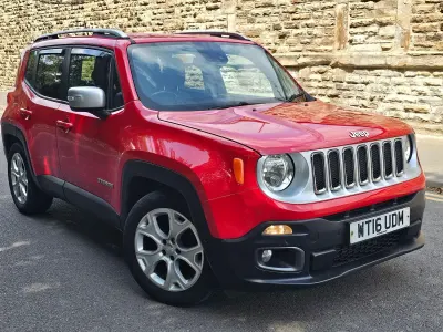 Used Jeep Renegade