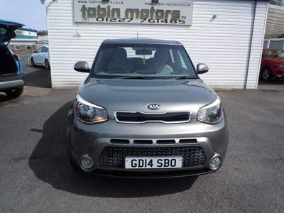 used Kia Soul 1.6 CRDi Connect Plus 5dr