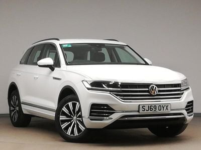 Used VW Touareg SEL 231 HP (169 kW) 2019 White SUV