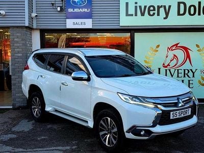 Used Mitsubishi Shogun 181 HP (133 kW) 2021 White SUV