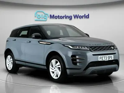 Used Land Rover Range Rover evoque