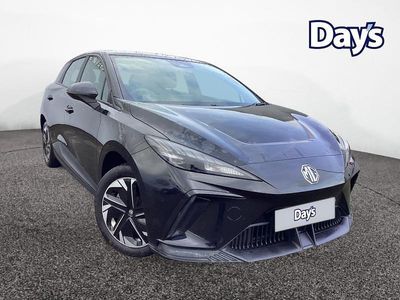 Used MG MG4 EV SE 2023 Black Hatchback