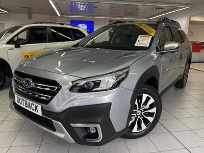 Begagnad Subaru Outback 169 HK (124 kW) 2020 Blå SUV