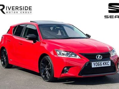 used Lexus CT200h 1.8 Sport 5dr CVT Auto