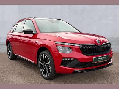 Used Skoda Kamiq Monte Carlo 150 HP (110 kW) 2025 Red SUV