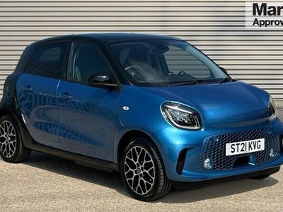 Smart ForFour Electric Drive