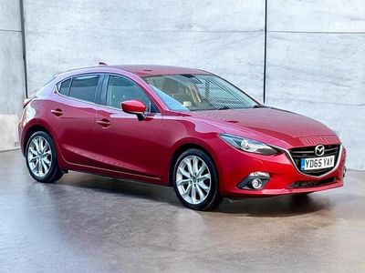 Used Mazda 3 Inclusive 2015 Red Hatchback