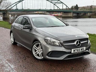 Used Mercedes A180 AMG line 109 HP (80 kW) 2015 Grey Hatchback