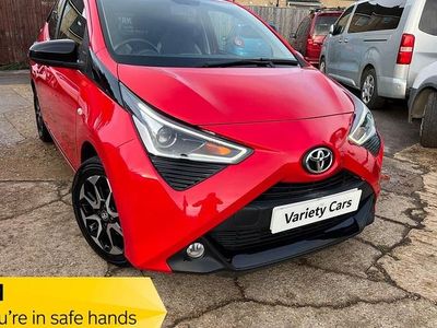 Red Used 2020 Toyota Aygo Trend Hatchback | £8,390 (Fair price)