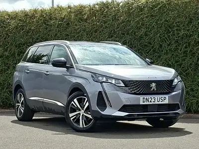 Used Peugeot 5008 GTi 131 HP (96 kW) 2023 Grey SUV