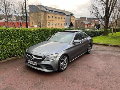 Second-hand Mercedes C300 AMG Line Premium Plus 2019 Gri Berlinǎ
