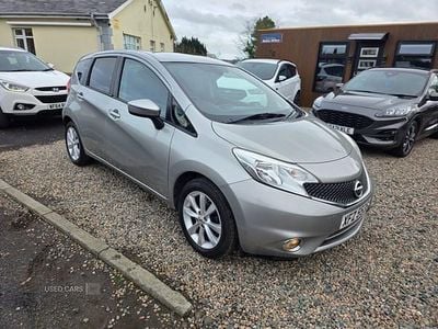 Silver Used 2015 Nissan Note Acenta Premium MPV | £4,995 (Fair price)