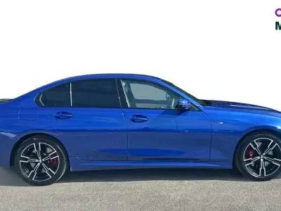 Used BMW 320 M Sport 184 HP (135 kW) 2026 Portimao blue Sedan