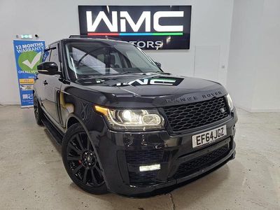Black Used 2015 Land Rover Range Rover Vogue SUV | £22,995 (Expensive)