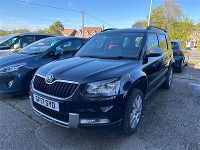 used Skoda Yeti (2017/17)1.2 TSI (110bhp) SE L Outdoor 5d DSG