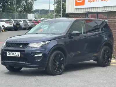 Used Land Rover Discovery 5 HSE Dynamic 2018 Blue SUV