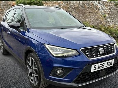 Used Seat Arona XCELLENCE Lux 115 HP (84 kW) 2019 Blue SUV