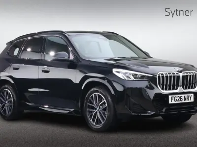 Used BMW X1 M Sport 242 HP (177 kW) 2026 Black SUV