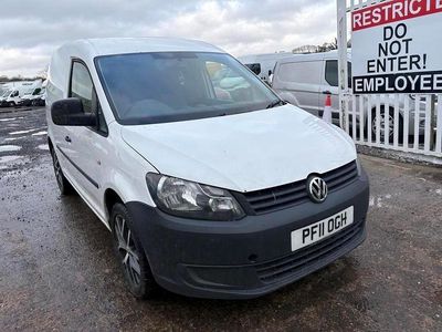 Used VW Caddy 102 HP (75 kW) 2011 White MPV
