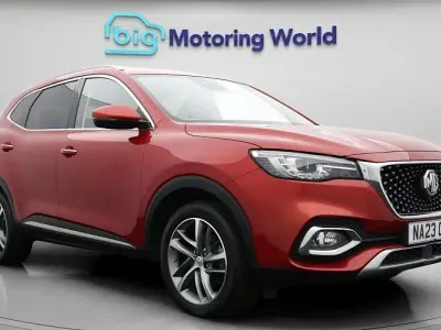 Used MG HS Exclusive 162 HP (119 kW) 2023 Red SUV