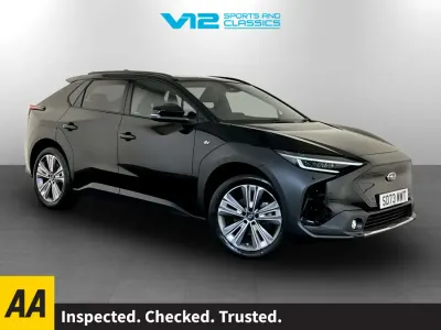 Used Subaru Solterra 150 kW (204 HP) 2023 Black SUV