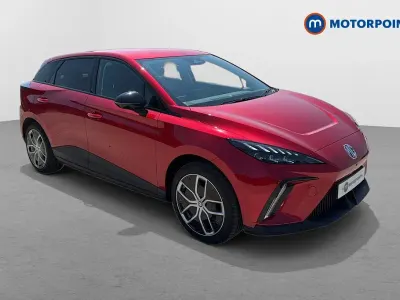 Used MG MG4 EV Trophy 319 kW (435 HP) 2025 Red Hatchback