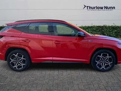 Gebraucht Hyundai Tucson N Line 230 PS (169 kW) 2022 Rot SUV