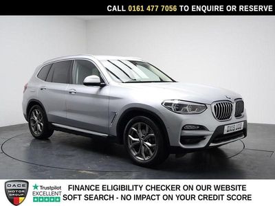 Used BMW X3 xLine 190 HP (139 kW) 2019 Silver SUV