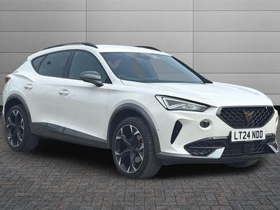Used Cupra Formentor 190 HP (139 kW) 2024 White SUV